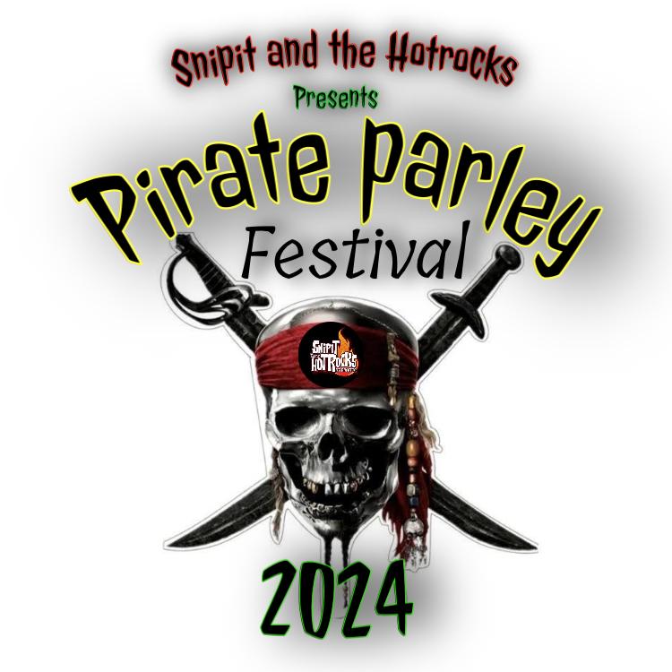 PIRATE PARLEY TICKET - WEEKEND EARLY BIRD