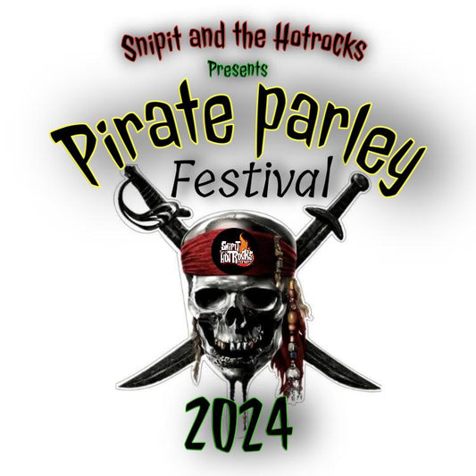 PIRATE PARLEY TICKET - WEEKEND EARLY BIRD